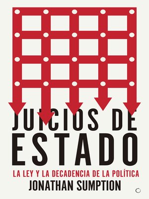 cover image of Juicios de Estado